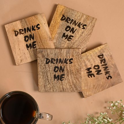 Coasters - Drinks on me