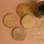 Coasters - Plain Round (set of 4) - Image 2