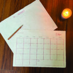 Undated Monthly Jotter- Memories