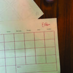 Undated Monthly Jotter- Memories - Image 4