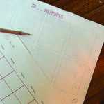 Undated Monthly Jotter- Memories - Image 3