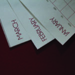 Undated Monthly Jotter