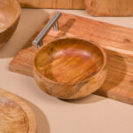 Rectangle tray with metal handles