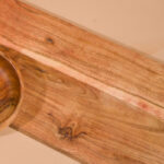 Rectangle tray with metal handles - Image 3