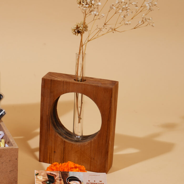 Wooden Planter - Image 1