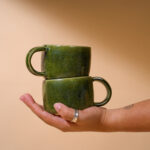 Midnight Green Mug - Image 2