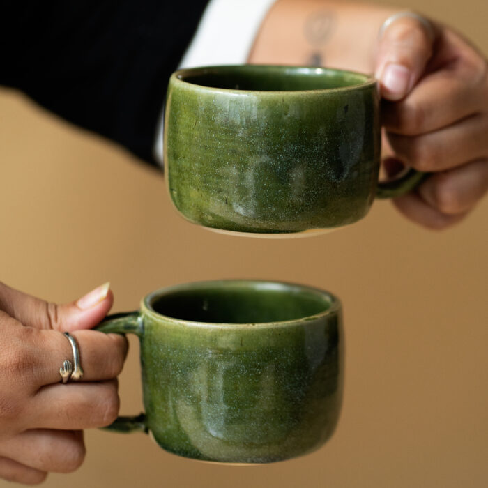 Midnight Green Mug - Image 3