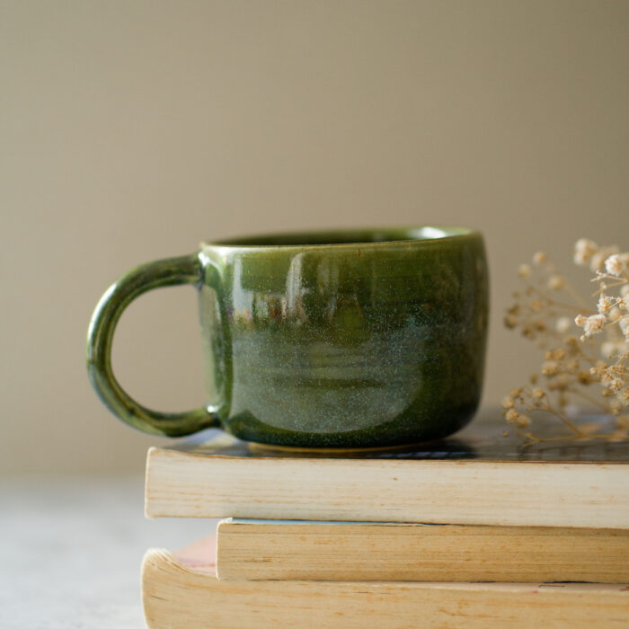 Midnight Green Mug - Image 1