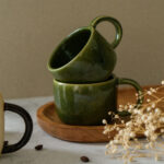 Midnight Green Mug - Image 4