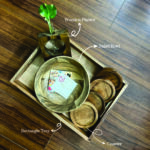 Wooden Planter Hamper