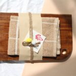 Cheeseboard & Napkin Hamper - Image 3