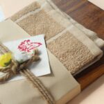 Cheeseboard & Napkin Hamper - Image 2