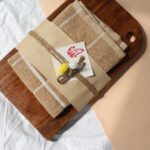 Cheeseboard & Napkin Hamper