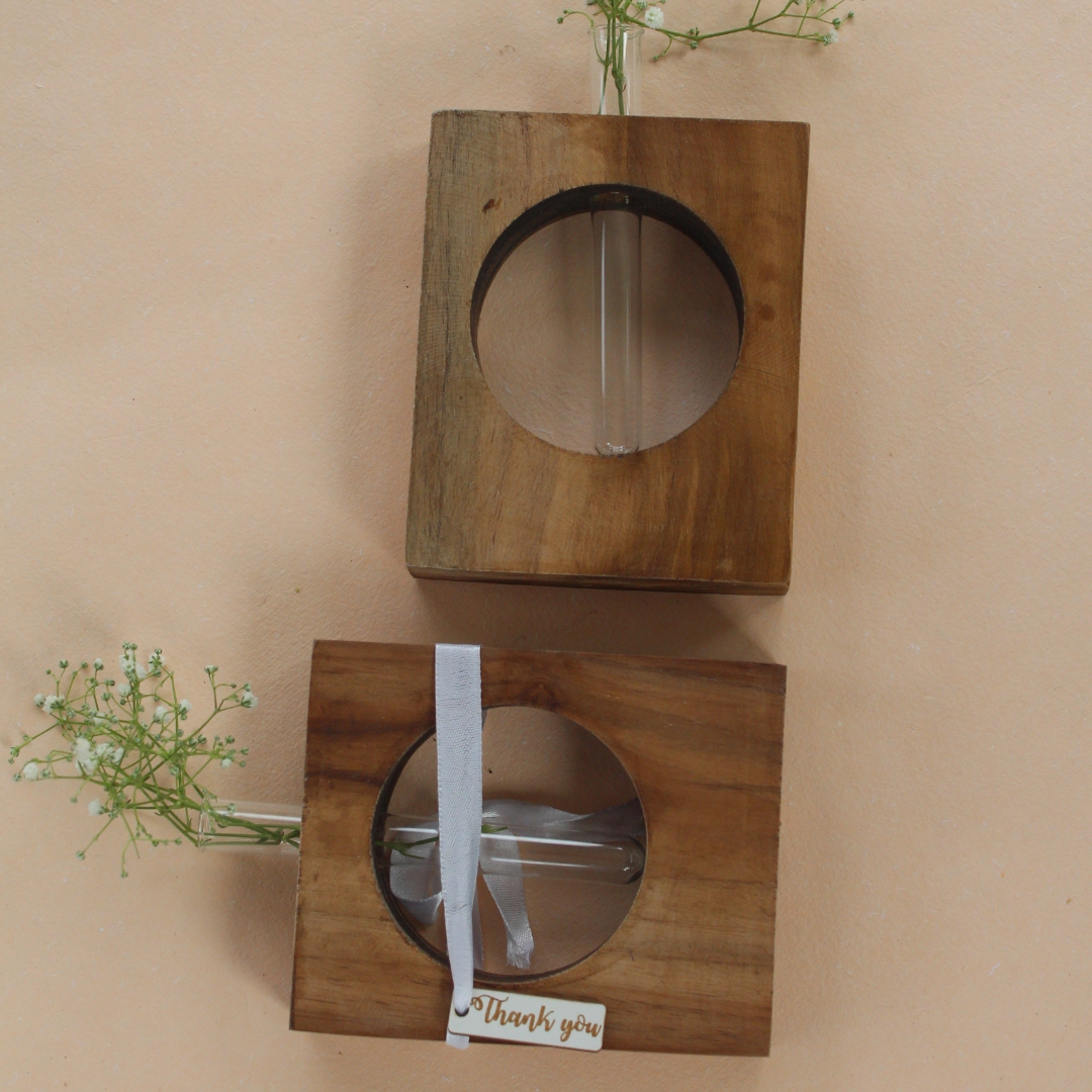 25 Wooden Planter - Image 1