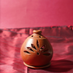 Terracotta Akhand Divo - Image 2