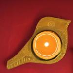 Brass Chakli Tea Light - Image 2