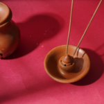Terracotta Agarbatti Stand - Image 3